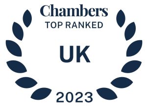 Chambers UK — ranked law firm